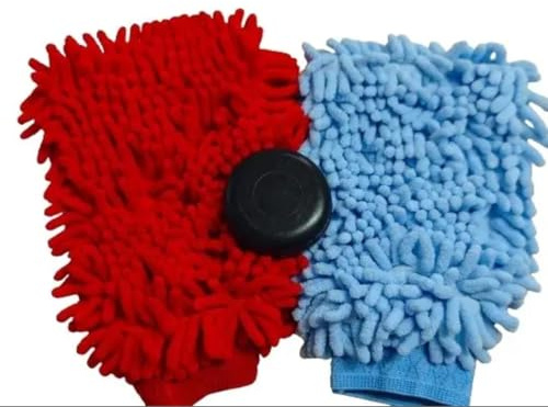 Polish-Puck Pflegeset zum Waschen (ROT)