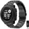 Cinturino per Garmin Instinct 2, Cinturino Metallico in Acciaio Inossidabile Regolabile, Cinturino in Stile Business Compatibile con Garmin Instinct/Instinct 2/ Instinct Tide/Instinct Tactical