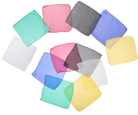 VICASKY Performance-schal-Requisite – 12-teiliger Trick- -schal Leicht Und Einfach Zu Verstauen