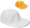HOSSOM Cap Washer für Baseballmützen,Abnehmbarer Basecap Waschgestell mit Mesh Wäschebeutel,Zusammenklappbares Cap-Waschmaschinen-Form für Waschmaschine & Geschirrspüler