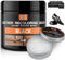 NIUB Cuero Líquido Reparador, Reparador Cuero Negro, Líquido Restaurador del Color del Cuero de Gran Capacidad de 240 g para Les Produits en Cuir - Contiene Aceite acondicionador