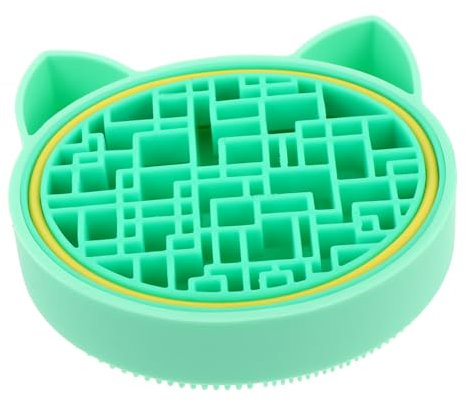 MUSISALY Makeup Brush Cleaner Mat Silicone Drying Holder Multi-texture Design for Efficient Cleaning and Organizing Portable and Brush Cleaning Pad for Daily Use and Gifting