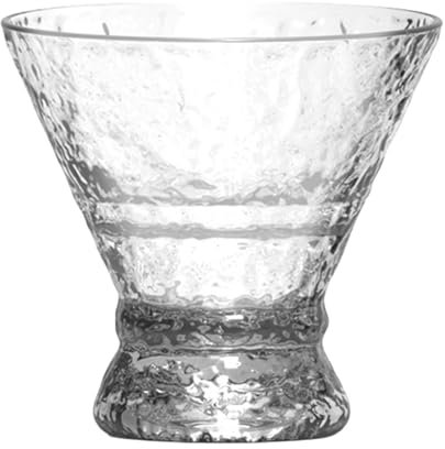 Copas de cóctel transparentes, kit de copas de vino pequeñas, vasos de 200 ml, juego de vasos de base gruesa, cristalería de bar en casa, vasos de café, vasos de reunión familiar, vasos de cóctel para