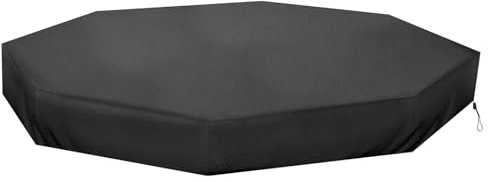 Sandbox Cover, 84x78x9inch Octagon Sandbox Cover, Waterproof Dustproof Replacement Sand Box with Drawstring for Outdoor