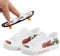 Mini Chaussures De Touche - Baskets De Skate De , Minuscules Chaussures Jouet | Gear À Chaussures De Scooter Doigt, Mini Deskater Chaussures, Petits Vêtements De Style En Caoutchouc, Micro-acces