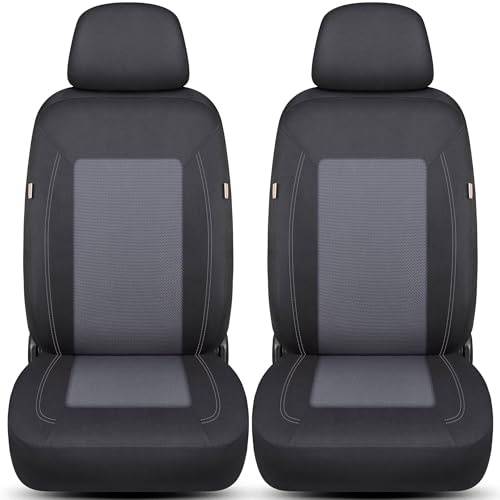 Schonbezüge Sitzbezüge für VW Golf BJ 2004-14 in Schwarz/Grau TF4