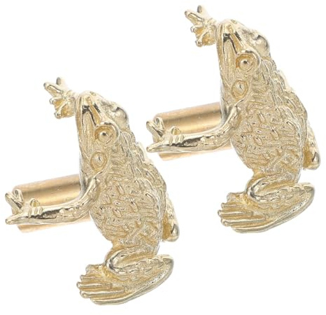 Lurrose Lot de 2 Poignées de Porte Vintage en Laiton Massif Couleur Originale, Poignées Décoratives de Amulette, pour Placards Cuisine, Tiroirs et Meubles D’intérieur