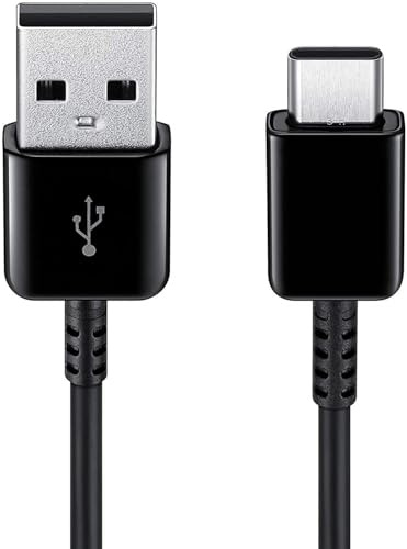 Fast Charging USB to Type-C Cable – Durable Power Lead for android Phones, Quick Charge & Data Sync Cord, Heavy-Duty Tangle-Free Charger Cable (2)