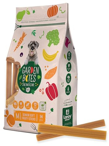 Duvoplus Garden Bites Senior Soft Fruity Sticks Medium 14 Pack