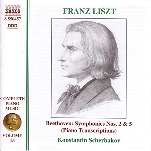 Liszt: Beethoven Symphony 2 & 5 (Piano Transcriptions)