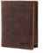 bugatti Hunter Coin Wallet Combi Style 13CC Brown