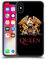 Head Case Designs Licenza Ufficiale Queen Stemma Arte Chiave Custodia Cover Dura per Parte Posteriore Compatibile con Apple iPhone X/iPhone XS