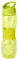 Thermo Rex Grip Trinkflasche mit Strohhalm - Water Bottle Aus BPA-freiem Kunststoff Wiederverwendbar - Flasche mit Clip-Deckel - Trinkflasche Sport - Wasserflasche (Grün)