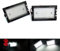RZG 2x LED Licence Number Plate Light White Canbus For LR Discovery 3 4 Freelander 2 RR Sport L320