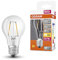 OSRAM LED SuperStar Classic A25 Dimmbare LED Lampe für E27 Sockel, Birnenform, FIL, 250 Lumen, warmweiß (2700K), Ersatz für herkömmliche 25W Glühbirnen, 1er-Pack