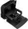 Cobeky 2018 Noir Accoudoir Central Porte-gobelets Arriere pour Jetta 5 Golf GTI 5 6 Lapin