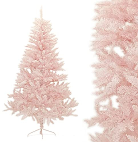 Creativery Tannenbaum künstlich 180cm rosa