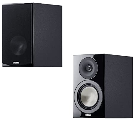 Canton Chrono 20 Standlautsprecher Schwarz 100 W 33 Hz - 40000 Hz 1 Paar