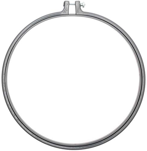 Rico Design GmbH Stickring - rund aus Kunststoff - Durchmesser: ca. 25cm