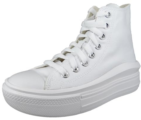 Converse 568498C wmns Platform Move Hi Col. Bianco Bianco Bianco/41