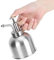 Agatige Pflanzensprüher, Edelstahl Mini-Gießkanne Blumenwassersprühflasche mit Handpumpe für Zimmerpflanzen Terrarien Blumen Topfpflanzen, 15 x 8 x 8cm