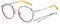 M Missoni Unisex MMI 0036 Sunglasses, F74/20 Multicolor, 50