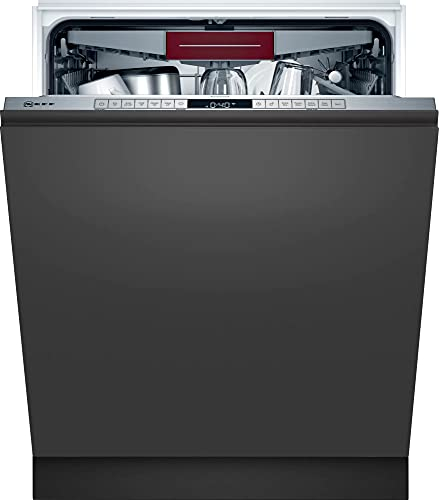 NEFF S155ECX05E Geschirrspüler vollintegrierbar N50, 60 cm, Home Connect, TimeLight, OpenDry, 6 Programme