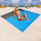 Yomisee Picknickdecke, Stranddecke 210x200cm Wasserdicht und Sandabweisend Tragbare Campingdecke Ultraleicht kompakt Picknickmatte für den Strand, Campen, Wandern und Ausflüge