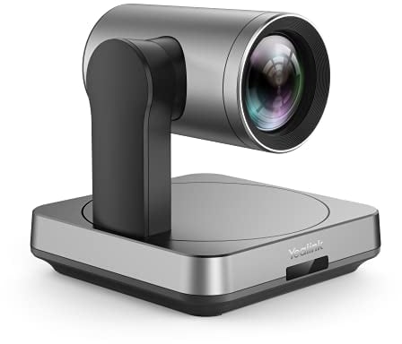 Yealink UVC84 Video Conferencing 4K PTZ Camera for medium and large room with perfect display