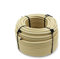 Linxor - Bobine, Rouleau de tendeur élastique - 50 mètres x 8 mm - Beige