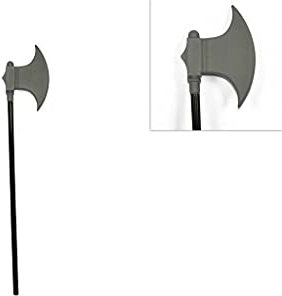 Zeus Party Piccola Ascia in Plastica Assemblabile Lunghezza 57cm