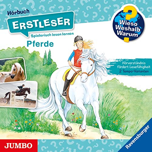 Wieso? Weshalb? Warum? Erstleser. Pferde (6)