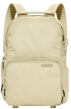 BREVITE - The Jumper - Compact Camera Backpacks for Photographers - Enough Room For Laptop & DSLR Accessories and More - 18L, Boulder Tan, 18L US, Camera Backpacks