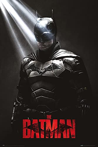 Close Up The Batman Poster Shadows Robert Pattinson (61cm x 91,5cm)