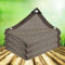 Filet D'ombrage 12 Broches Protection Rayons 90-95% UV Voile Ombrage,Serres Filet Coupe-Vent avec Oeillets,Rayons Toile D'ombrage Extérieur,pour La Couverture VéGéTale/Jardin/Voitures,4x8m