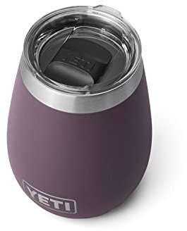 Yeti Rambler 10 Oz Wine Tumbler Nordic Purple