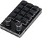 Einhändige Makromechanische Tastatur, 12 Tasten, 2 Knöpfe, OSU Hot Swap Game Keyboards mit USB-Kabel, Programmierbare Mechanische Gaming-Tastatur für Alle Tasten für Office, Spiel, Musik, Medien Usw.