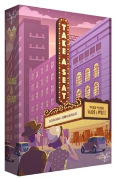 Salt and Pepper Games | Take a Seat | Teile & Schreibe Spiel | 1-6 Spieler | Ab 8 Jahren | Englisch