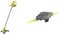 Ryobi 18 V ONE+ Cordless Grass Trimmer RY18LT23A-0 (Cutting Width 23 cm, EasyEdge & Double Serrated Blade Head (+10 Blades) for Edge Trimmers, Edges - Special High/Thick Grass
