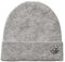PIECES Damen Pcjeila Hood Bc Mütze, Light Grey Melange ,Einheitsgröße
