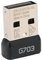 Adaptateur USB Bluetooth, Mini Récepteur de Dongle Bluetooth pour Souris sans Fil G703 Lightspeed, Pas Besoin D'installer de Pilotes, Fonctionnement Simple