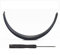 Palumma Silica Gel Headset Replacement Headband Cushion Compatible for beats solo2/3 wireless Headset, Anti-Slip Head Beam Cushion Repair Parts (Black)