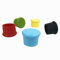 Bouchons en Silicone,5 Pièces Bouchon de Bouteille en Silicone Réutilisable Bouchon Silicone,Pour Bouteilles de Vin,BièRe,Champagne (5 Couleur)