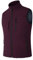 Zzkouine Impermeabile Softshell Gilet Mesh Fodera Traspirante Ciclismo Gilet antivento Giacca senza maniche-red-S