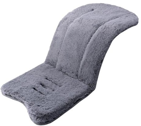 Kinderwagen Einlage, Kinderwagen Sitzauflage Sitzeinlage Sportsitz Winter für Kindersitz Babyschale, Kinderwagenzubehör, Atmungsaktiv, 76cm x 37cm
