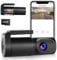 Dash Cam Front with SD Card,1080P WiFi Dash Camera for Cars, Car Camera Dash with 0.96 mini screen Parking Monitor, Night Vision, 140° Wide Angle,WDR, App Control, G-Sensor,Easy Installation