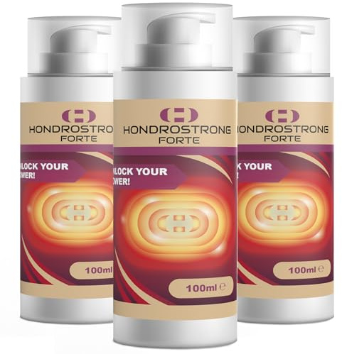 Hondrostrong Forte - Creme - 300 ml (3x 100 ml) 2024