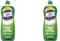 Mistol Ultra Plus - Lavavajillas líquido mano, concentrado, 650 ml - Gran poder antigrasa y desincrustación de mancha difíciles - Efecto abrillantador - Anti olor (Paquete de 2)