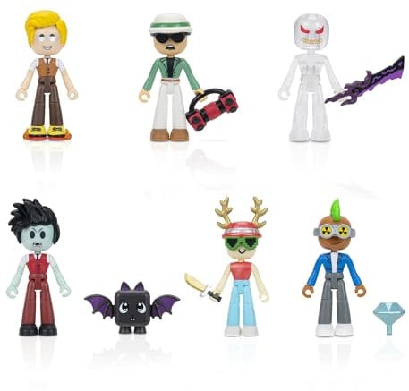 DevSeries CRS0093-6 - Juego de Figuras de acción móviles con código de Juego