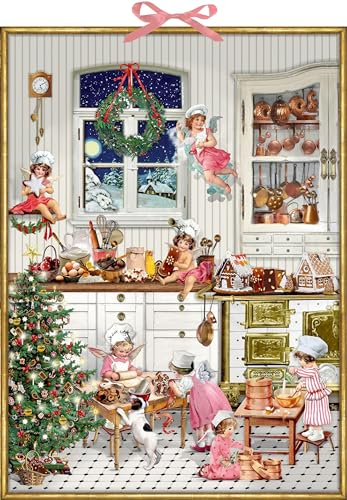 Zettel-Adventskalender – Nostalgische Weihnachtsbäckerei: 24 Rezepte für eine süße Advents- und Weihnachtszeit